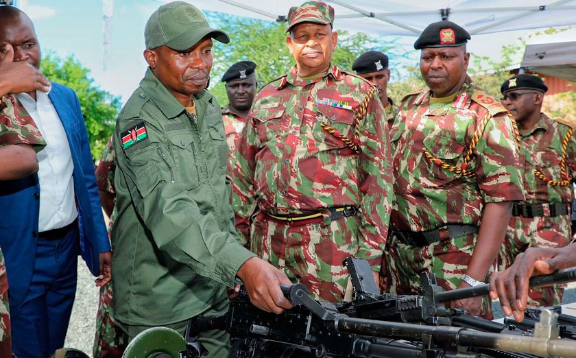 A Non-Governmental Organisation has congratulated the government for the positive step it has taken to fight banditry in the North Rift days after KDF deployment